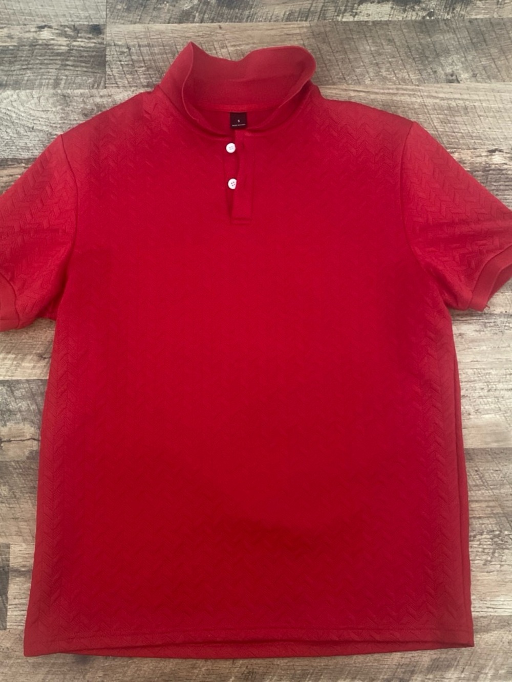 Polo by Ralph Lauren Red Short-Sleeve Button Polo